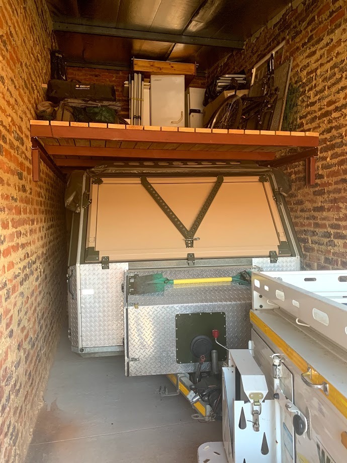 Kempton park storage facility for trailers & caravans