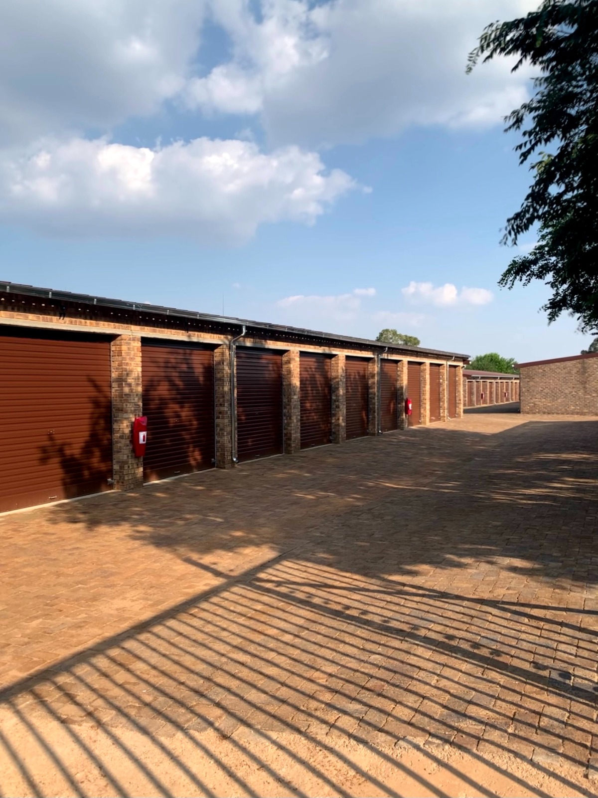 Secure & safe storage facility in Kempton Park