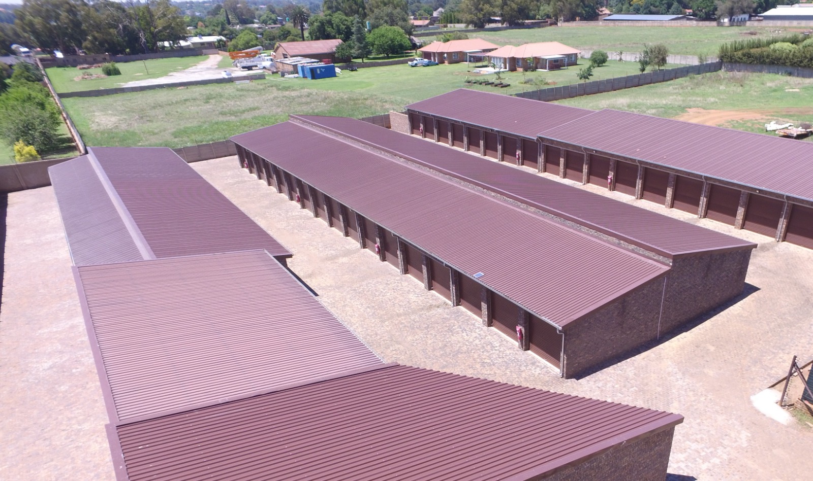 Secure lockup storage facility in Kempton Park