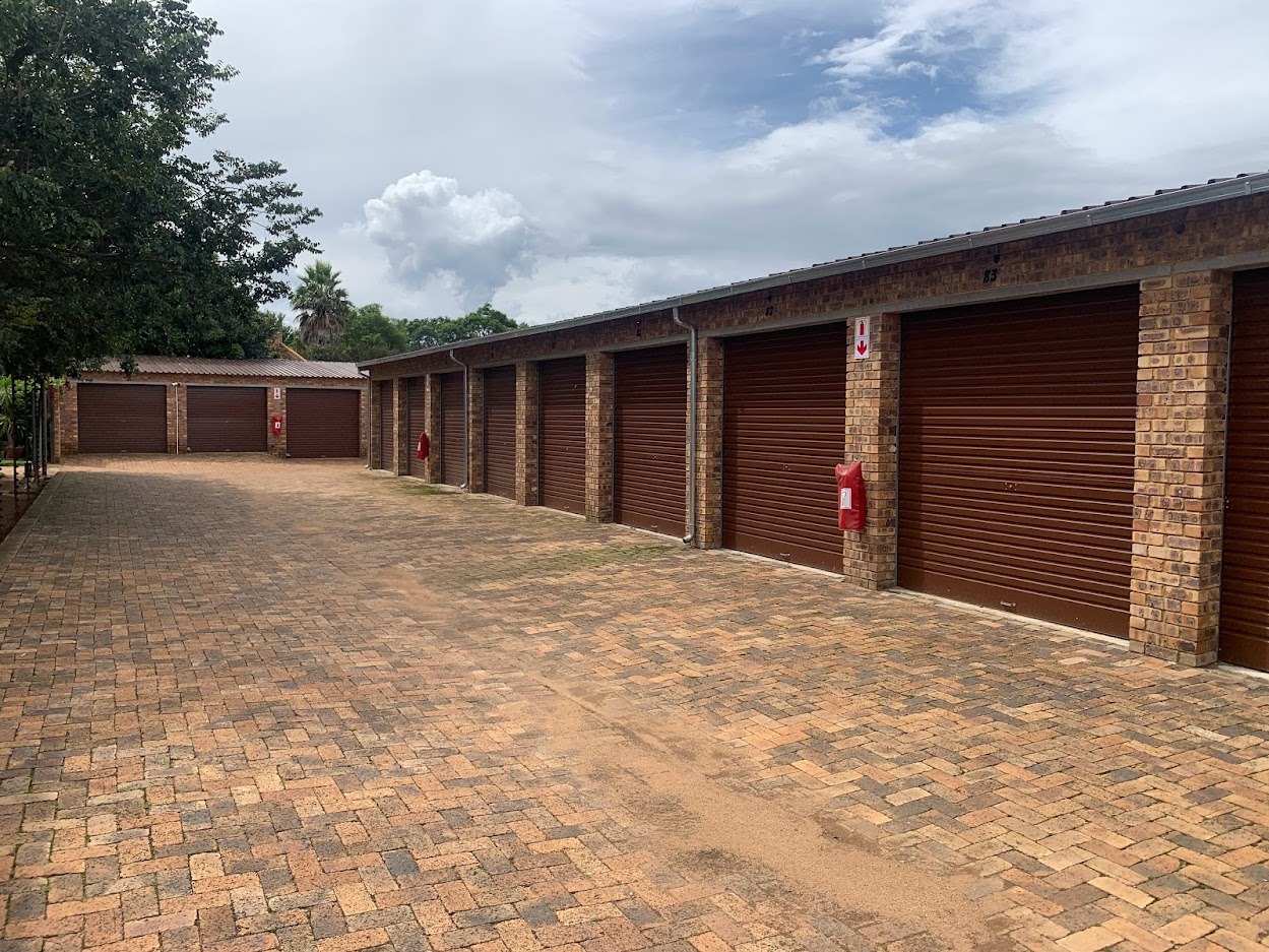 Storage facility in Kempton Park, lockup and go